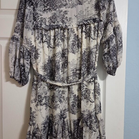 Olivaceous Dress - Picture 2 of 2